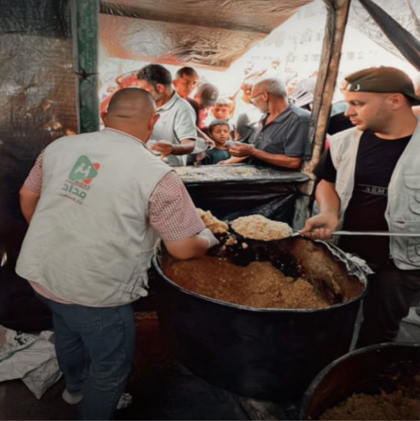 تعرف على جمعية مداد فلسطين الخيرية لمساعدة أهالي غزة